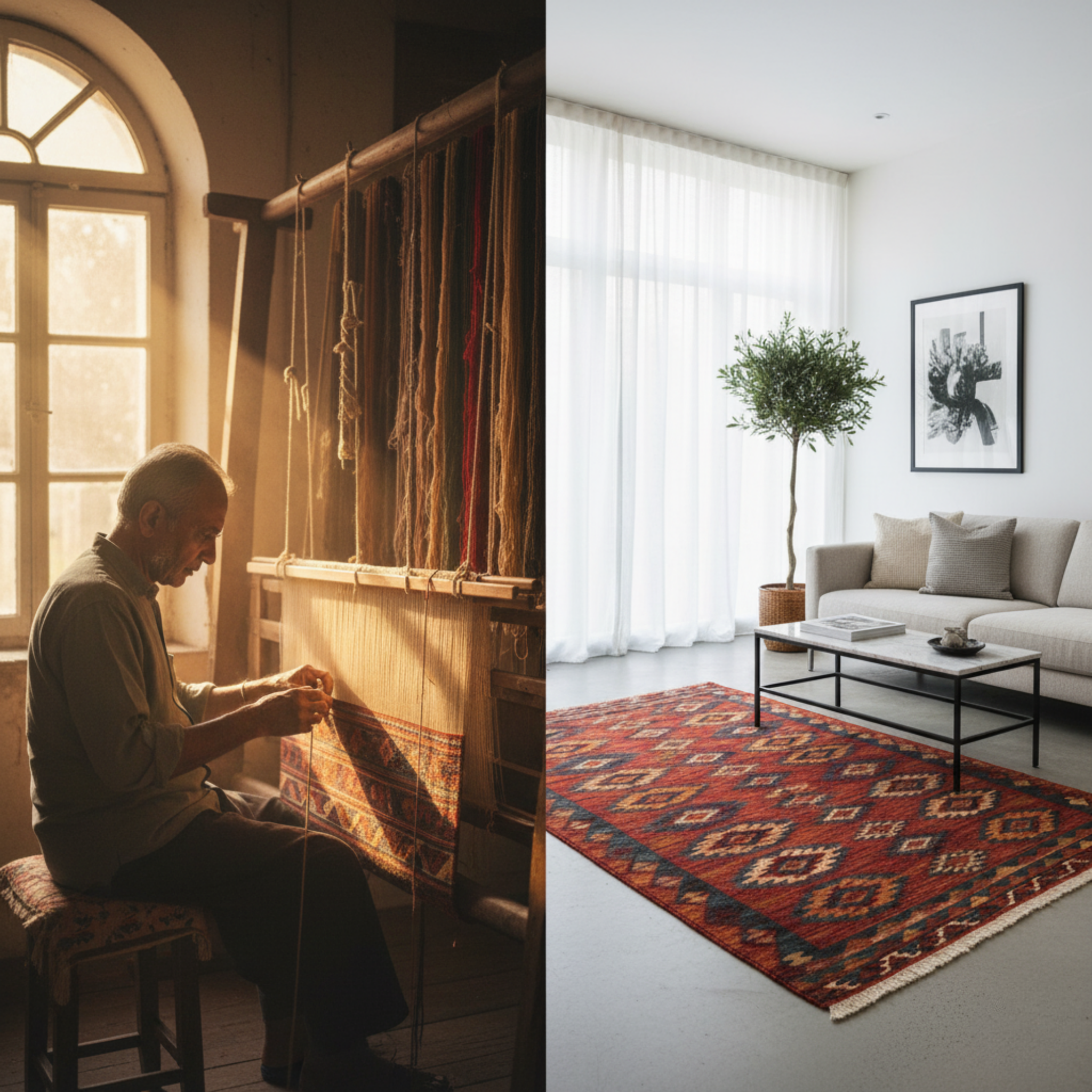 From South Asia to the World: The Journey of a Nazm Rug